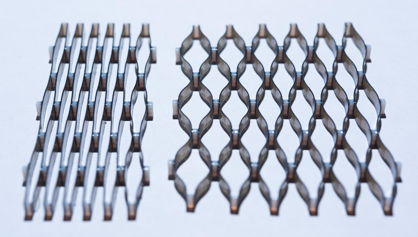 4-D Printed Lattice