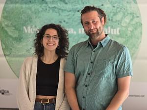 Alejandra Morcillo-Nieto and Alexandre Bejanin