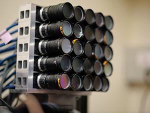 Multi-focus microscope