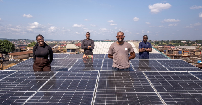 The Coldbox Store team, 2021 Renewable Transformation Challenge Prize Winner