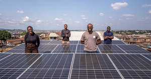 The Coldbox Store team, 2021 Renewable Transformation Challenge Prize Winner