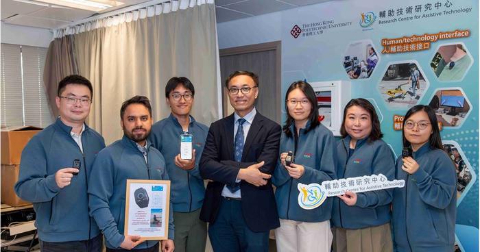 AI-empowered wearable rehabilitation device: PolyU develops closed-loop sensory wristband to enable personalised rehabilitation for stroke patients