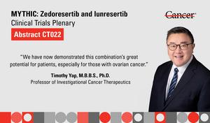 Zedoresertib and lunresertib combination shows promising antitumor activity