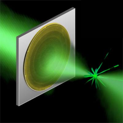 Flat Lens Using a Metasurface