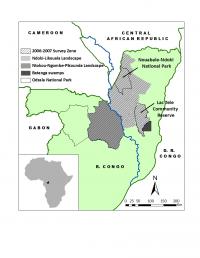 Republic of Congo Map