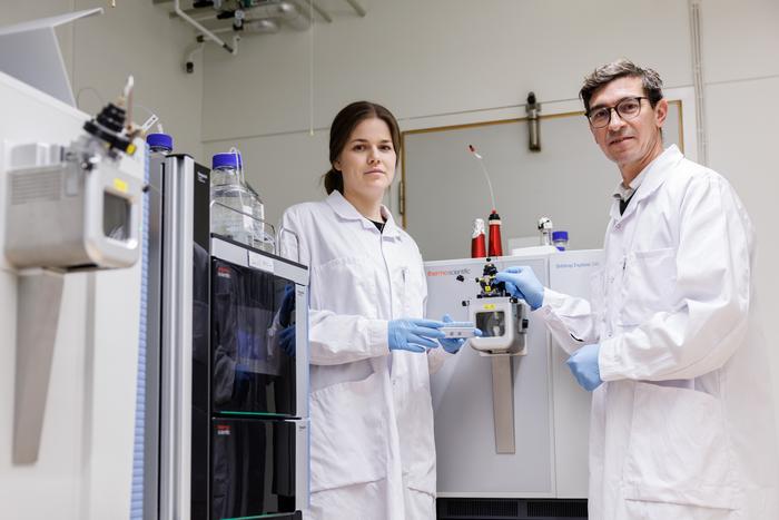 Aina Vaivane and Kim Kultima