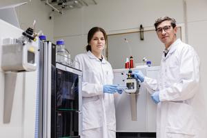 Aina Vaivane and Kim Kultima