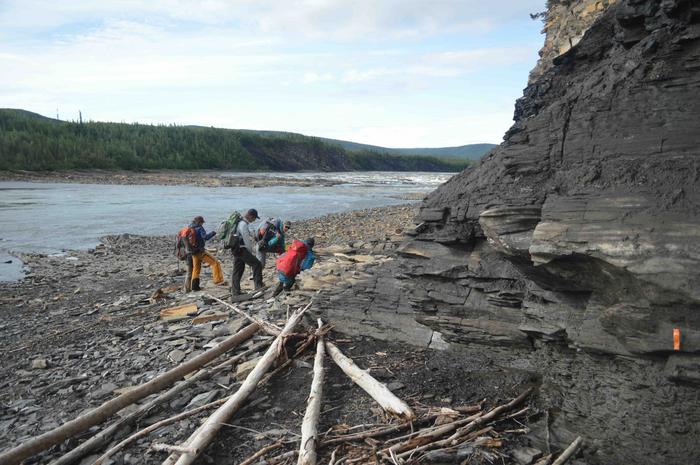 Peel River upper canyon