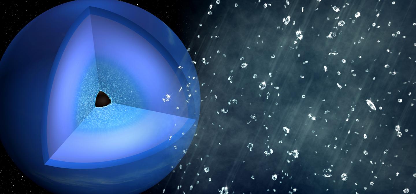 Diamond Rain Graphic