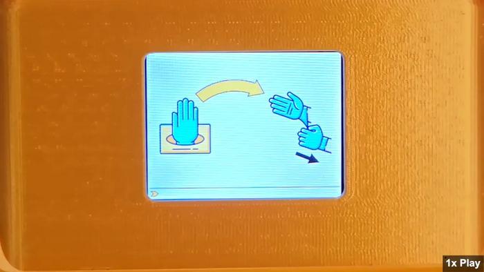 Training Device in Action