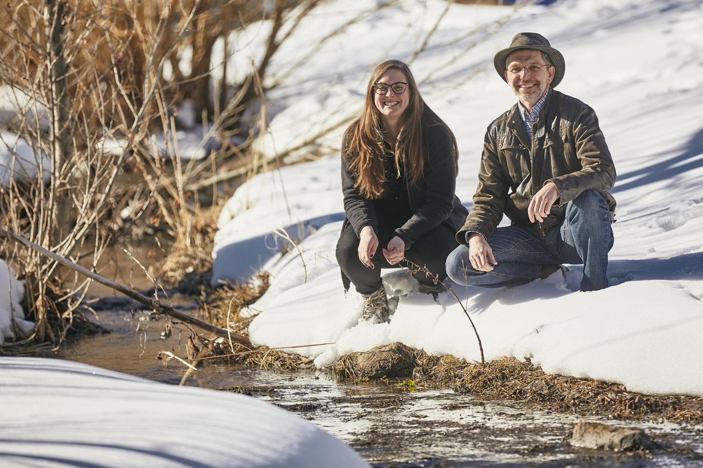 Lindsey Albertson and Geoffrey Poole