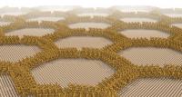 Honeycomb-Like Structures on the Atomic Surface of Mica