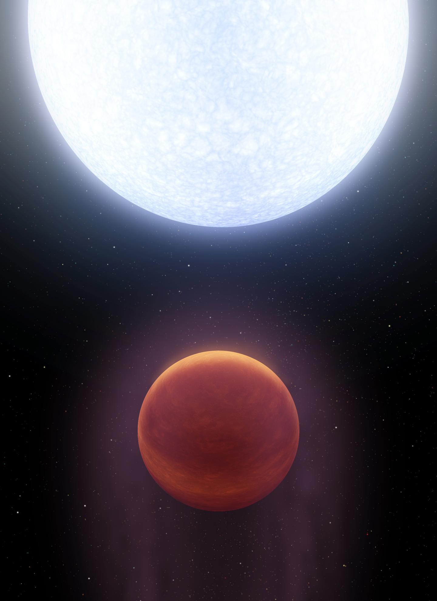 Hottest Jupiter, Vertical