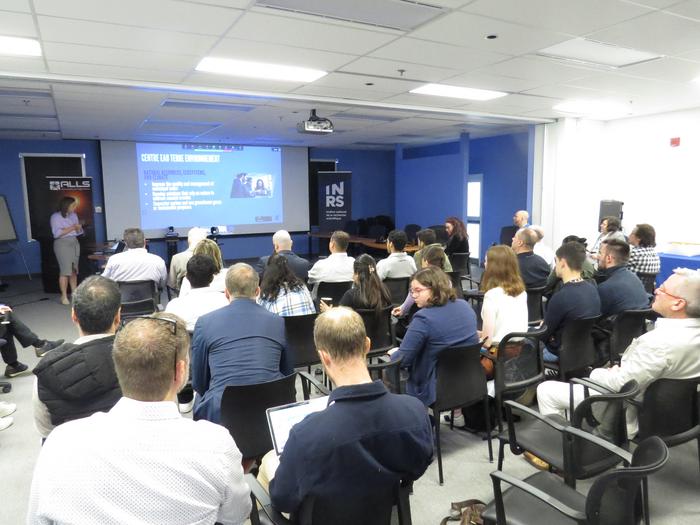 A Dynamic of Cooperation between INRS and ELI