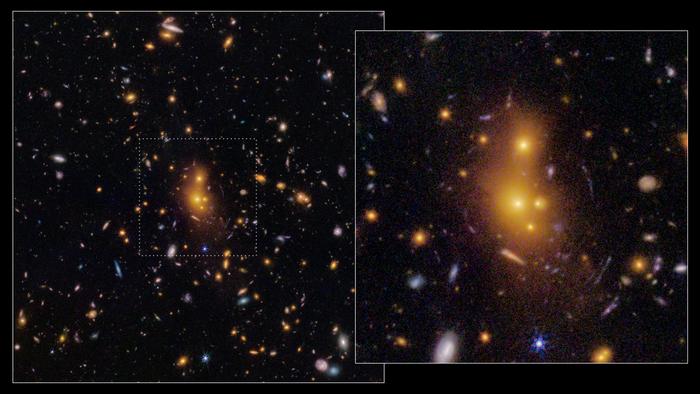 Cluster XLSSC 122