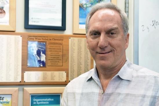 Bruce Lipshutz, University of California - Santa Barbara