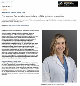 Erin Mauney: Psychedelics as modulators of the gut-brain interactions