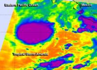 TRMM Image of Amanda