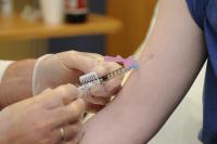 Patient Tyler Foster, University of Louisville Cancer Vaccine Trial