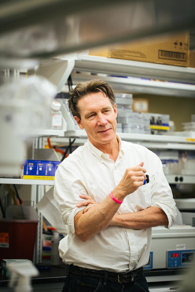 Frank Mckeon, Professor of Biology and Biochemistry and Director of the Somatic Stem Cell Center at 