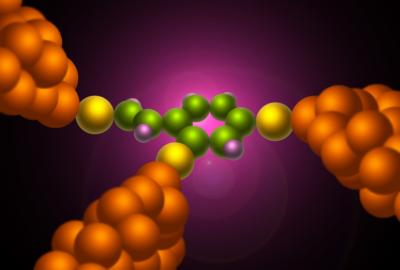 Artist's Illustration of QuIET Molecule