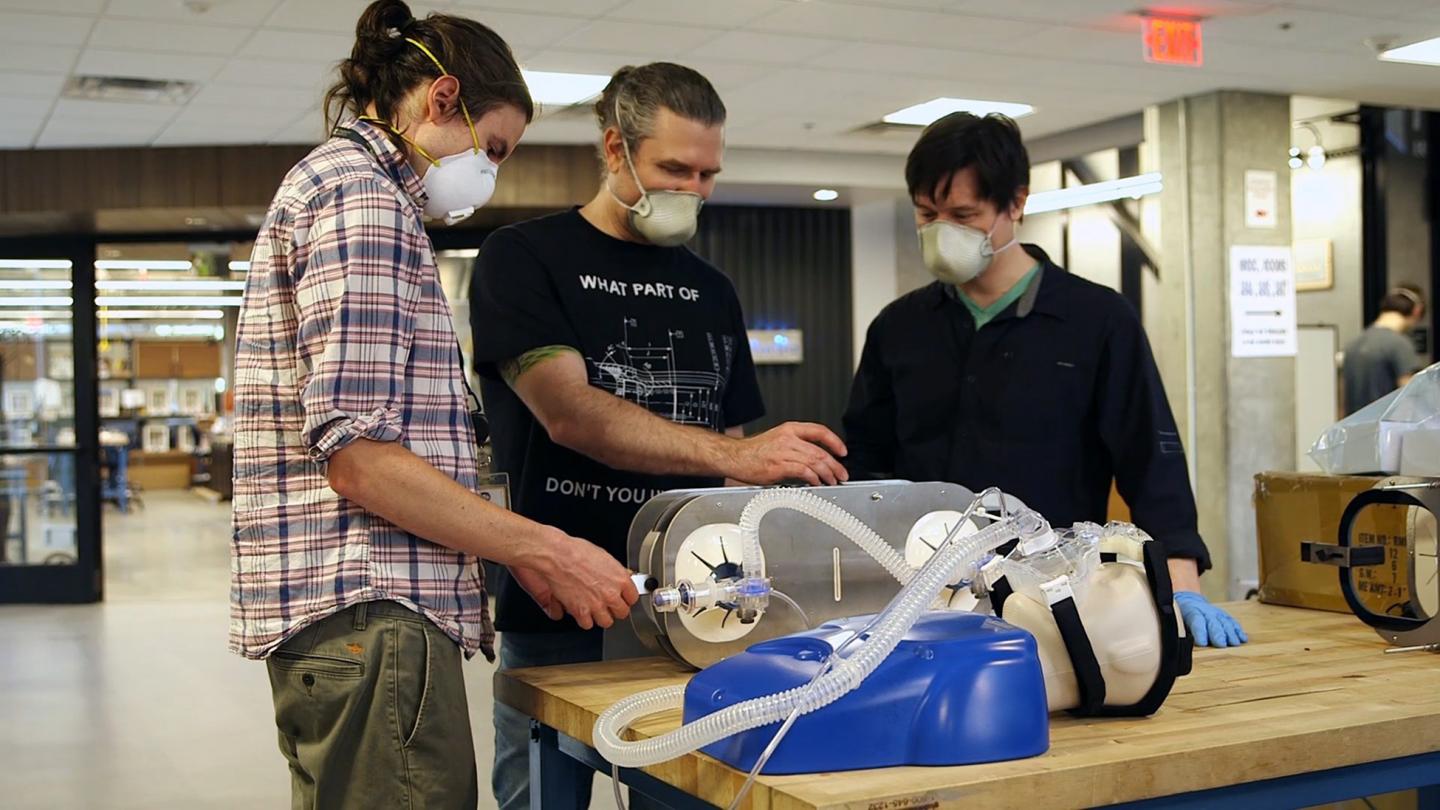 Evaluating BVM Ventilator Prototype