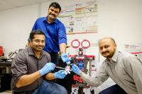 NTU Singapore Scientists Develop 'mini-Brains' to Help Robots Recognize Pain and to Self-Repair