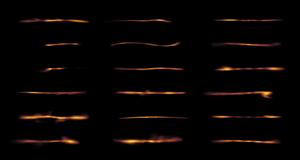 Stellar stream examples