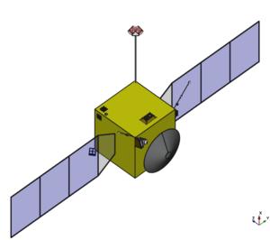 M-MATISSE spacecraft