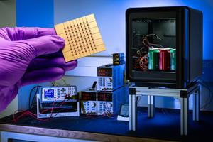 Researchers at APL have developed new materials called CHESS that significantly improve the efficiency of thermoelectric cooling devices.