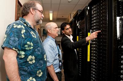 Robert McDowell, Stewart Dotts and Sandeep Patel, Newark High School and University of Delaware 