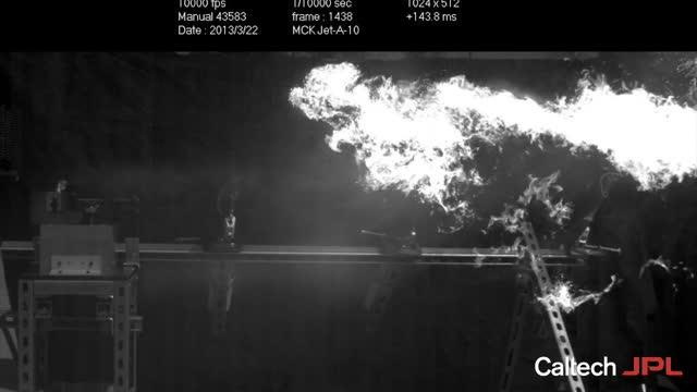 Improved Fuel Structure Reduces Explosive Qualities (8 of 10)