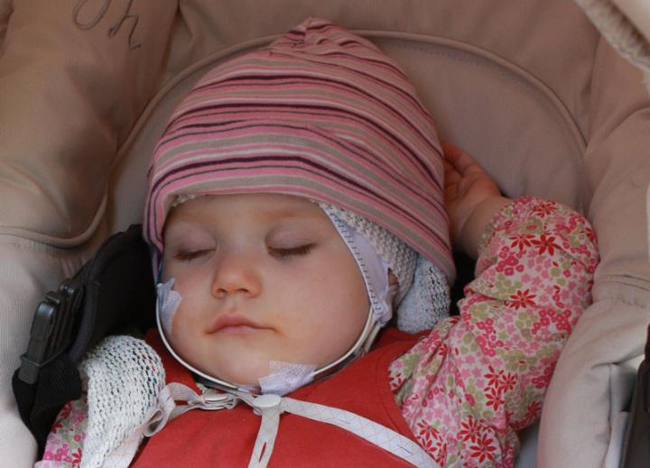While Babies Sleep