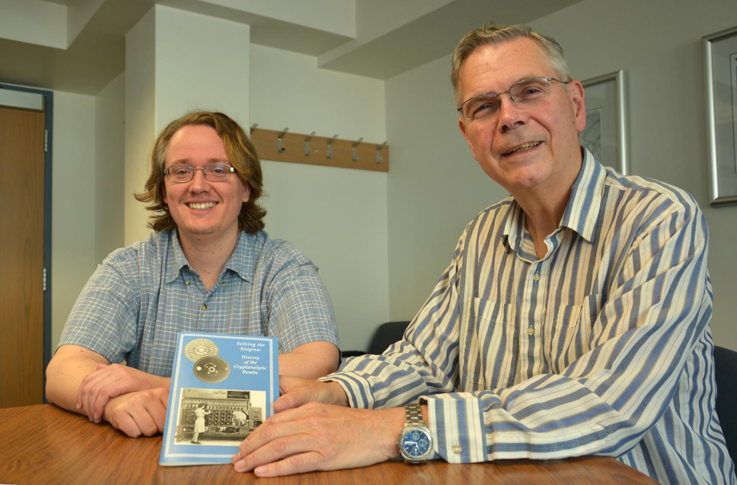 Nathan Hamlin and William Webb, Washington State University