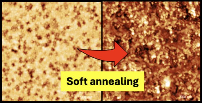Soft Annealing of Magnesium onto GaN