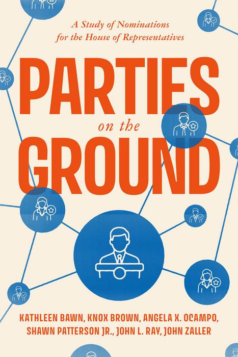 "Parties on the Ground" book cover