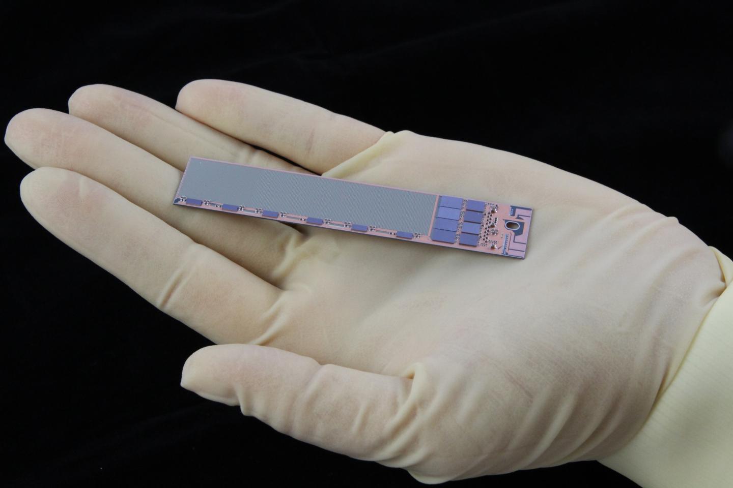 New Particle Sensor for Antimatter Research (2 of 3)