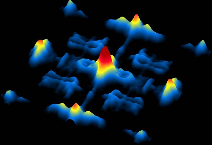 Electrons on Surface of Semi-Metal Crystal
