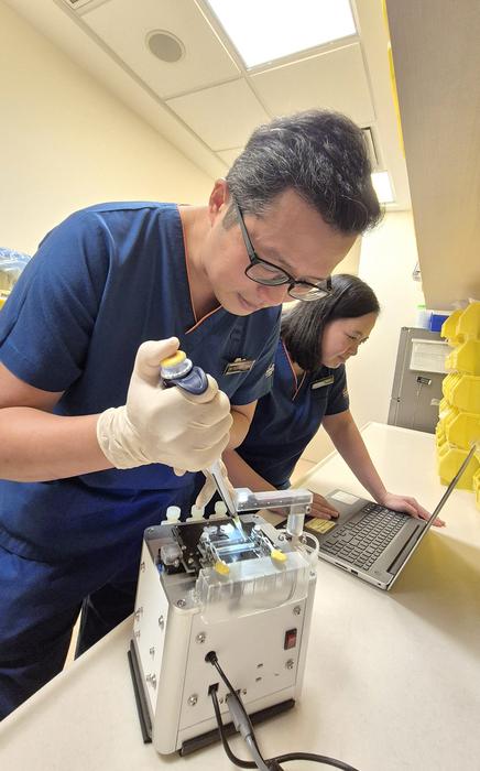 SMART and KKH develop first-of-its-kind device to profile newborns’ immune function