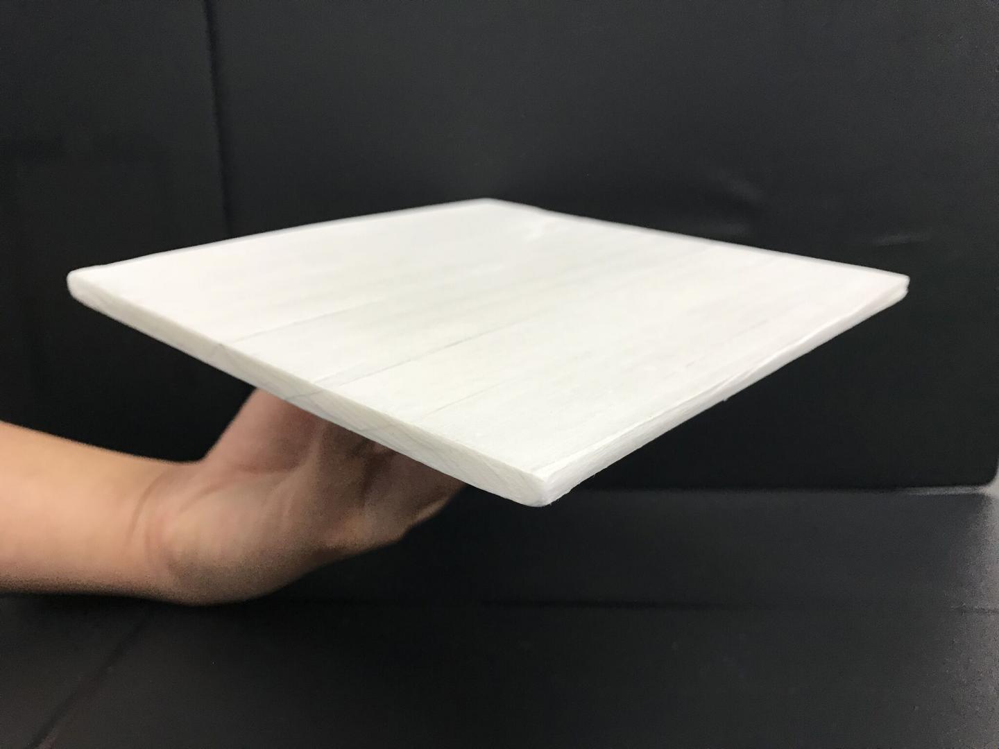 Passive Radiative Cooling in Delignified Wood Material (3 of 3)