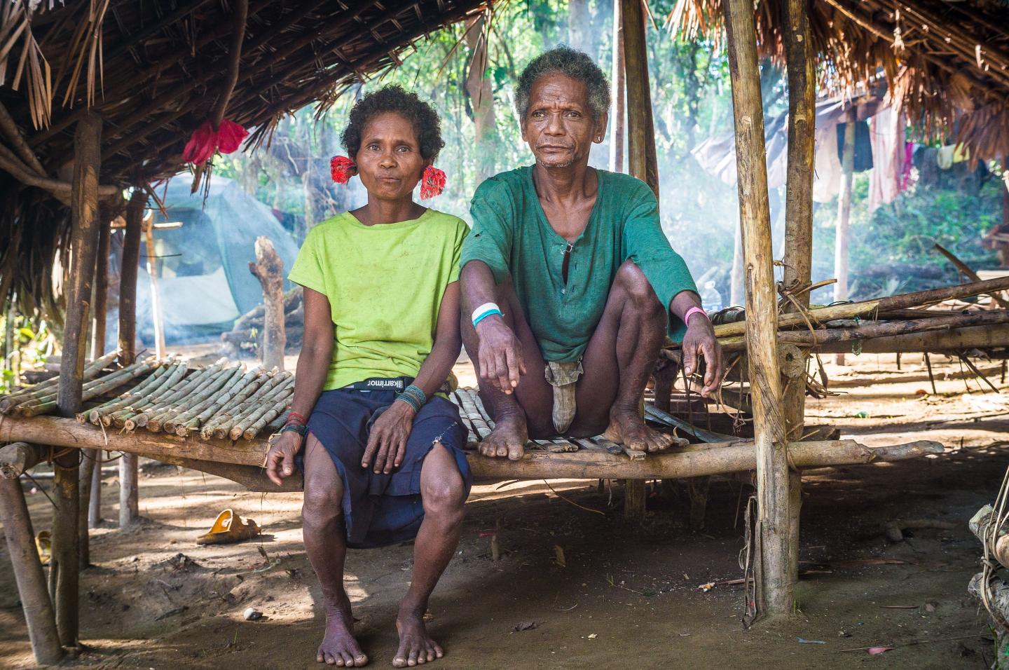 Why Modern Hunter-Gatherers Live with So Few Kin (2 of 6)
