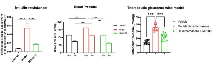 In preclinical models, ISM6200 demonstrated superior efficacy in Cushing’s syndrome and glaucoma.