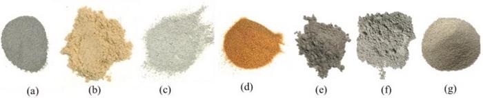 Botanical sand concrete