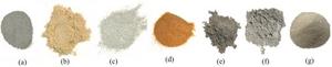 Botanical sand concrete