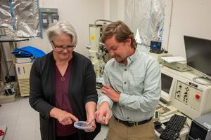 College of Engineering, Graduate College, PFAS Detection, Lukas Crockett, Kris Campbell, Graduate Research