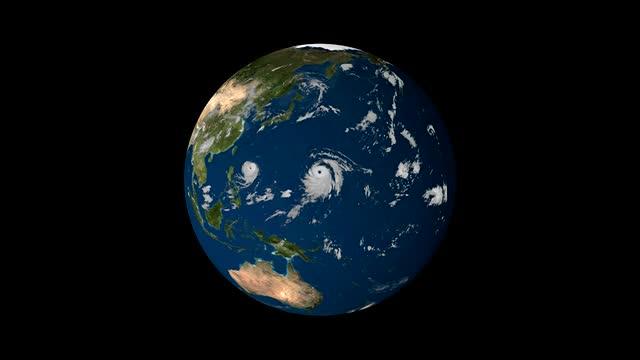 Satellite Animation of Atsani