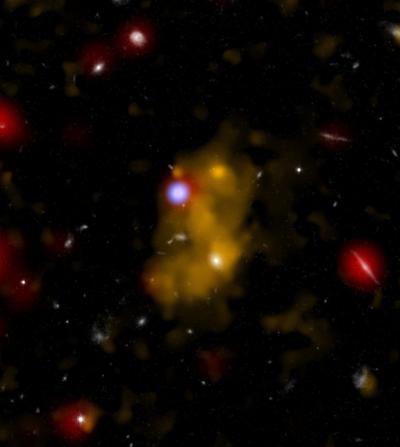 Composite Image of a Blob