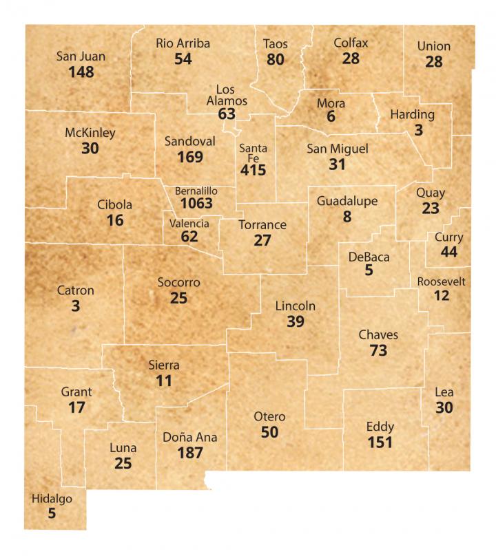 Small Business Assistance Map