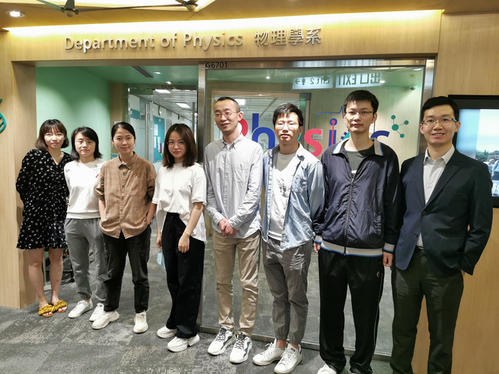 Dr Wang Shubo’s team