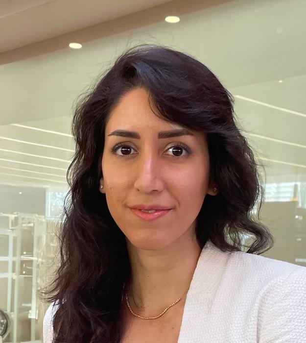 TU Delft researcher Talieh Ghiasi
